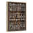 Floating Frame Natural Wood selected