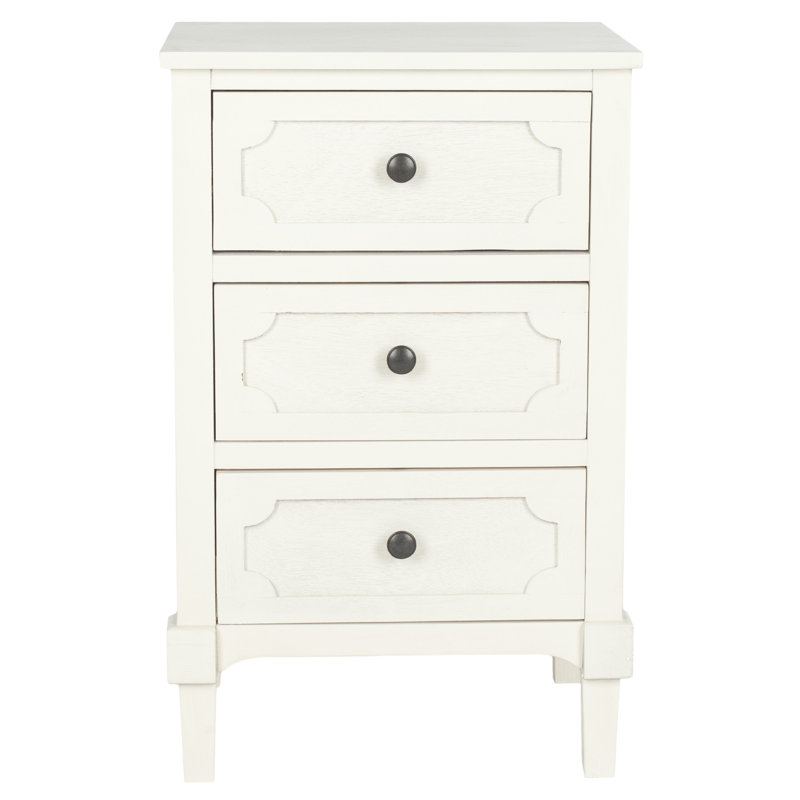 Griffin 16.9'' W 3 - Drawer Dresser, White