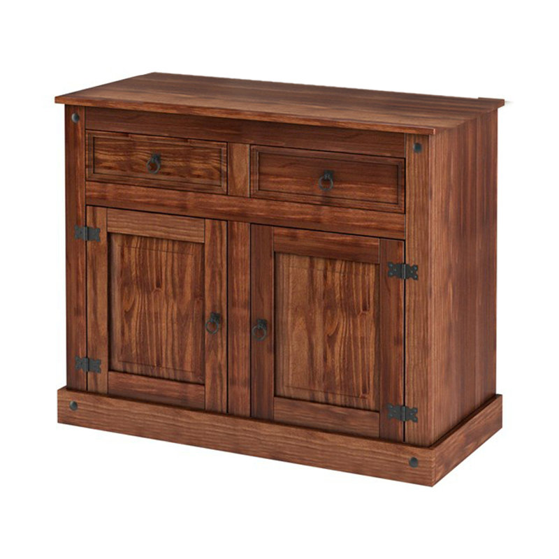 Appomattox 84cm Sideboard, Dark Brown