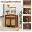 Armoire de rangement buffet 2 pièces Buffet