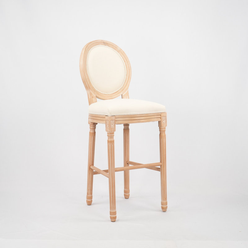 Beige rembourré style champêtre français (de 2) - et des matériaux fiables pour la longévité