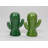 Cactus Salt And Pepper