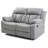 Mowery Faux Leather Pillow Top Arm Reclining Sofa-326876973-355708148