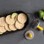 Ensemble de 3 tampons à biscuits aux agrumes Nordic Ware