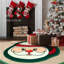 Tapis fantaisie Joyful Santa Claus