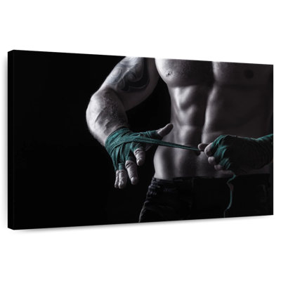 Sireci Boxing Fighter
