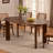 67“L×33.5"W Oval Wood Dining Table Kitchen Table with 4 Legs-1390004149-1390004151