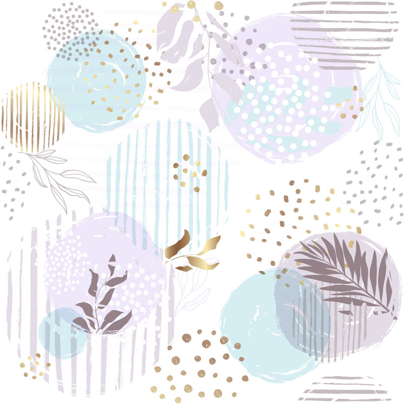 Exotic Pattern by Tolchik - Wrapped Canvas Print, 30cm H x 30cm W x 3.8cm D