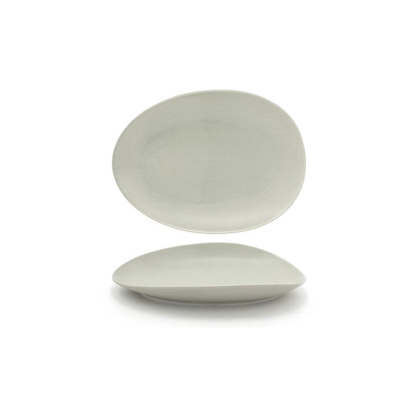 Assiette plate 12 po Tides ™, Ponce