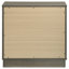 Table de chevet 2 tiroirs Edmondson