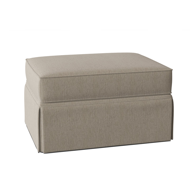 Repose-pieds standard de 28 po de large Olivia, 3156 Lin 100% polyester