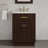 Nicholls 24'' Single Bathroom Vanity with Marble Top-1418355880