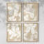 «Ghost Petal I», ensemble de 4 encadrées-571503661-571503667