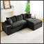 Canapé polyvalent en velours Turtle-300137241-300137255