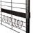 Marneshia 35.83'' Steel Standard Baker's Rack with Microwave Compatibility