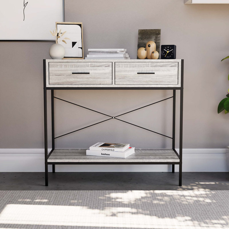 Sylvie 80Cm Console Table, Grey