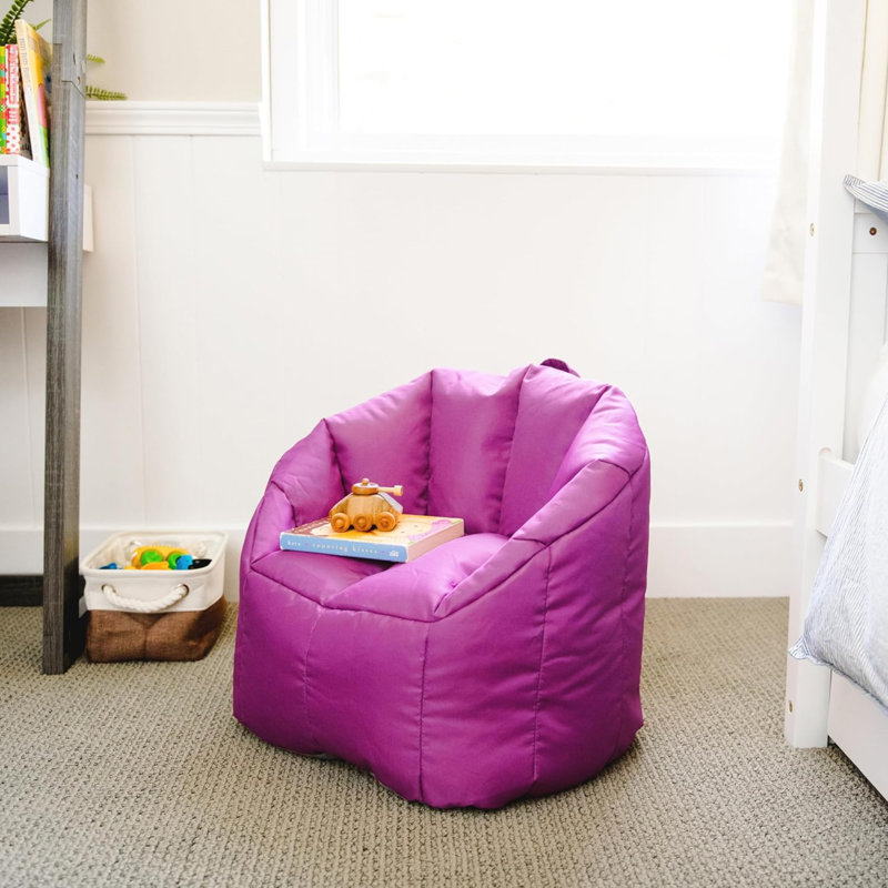 Fauteuil à billes standard, Pink, Milano Kids