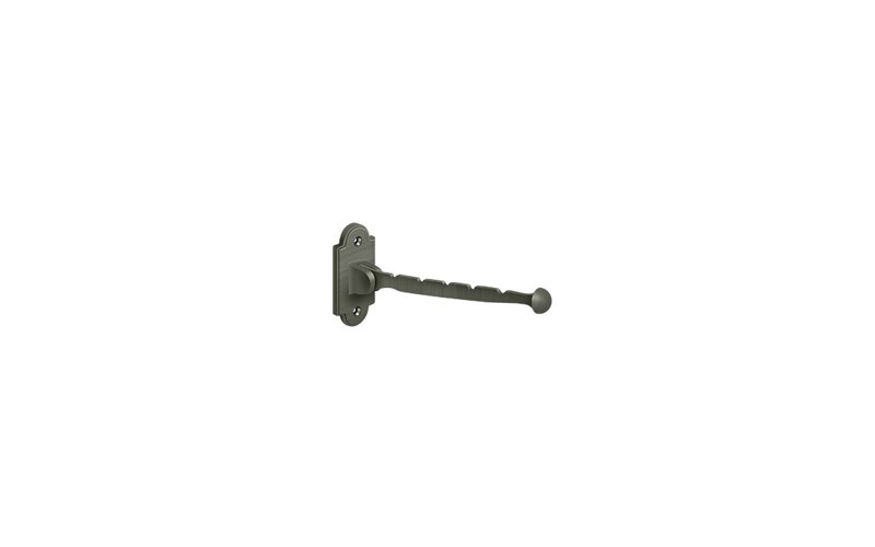 Valet Wall Hook, Antique Nickel