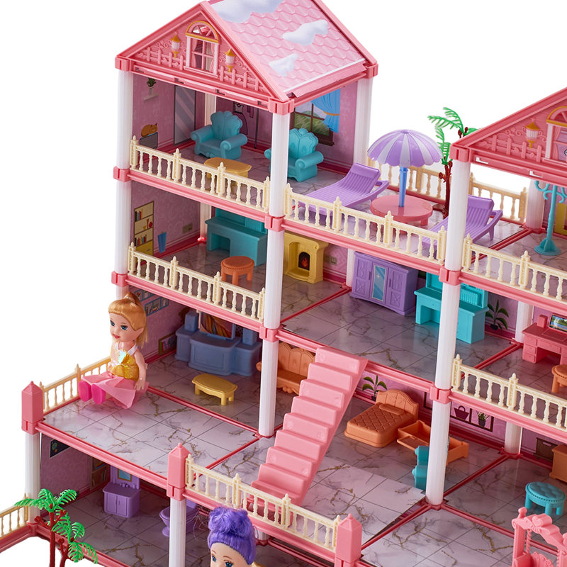 Doll House Playset