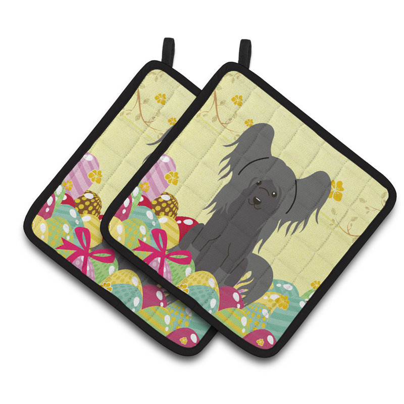 Caroline's Treasures Polyester Potholder