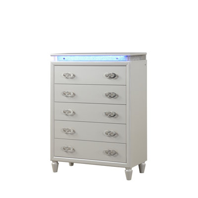 Orren Ellis Jorah Chest Milky White