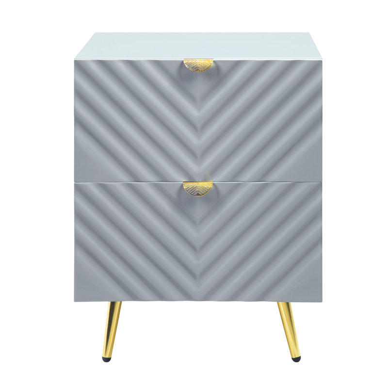 Table de chevet Gaines Grey