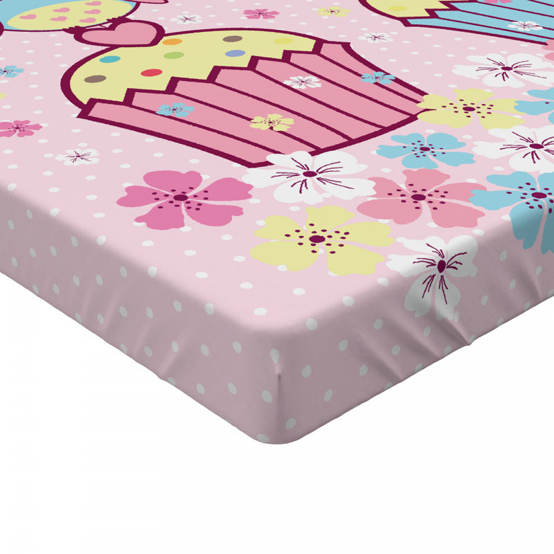 Microfiber Fitted Sheet, Twin Fitted Sheet