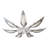 Parasol Glass Semi Flush Mount-109495673