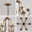 6 - Light Chandelier Pendant-83238407
