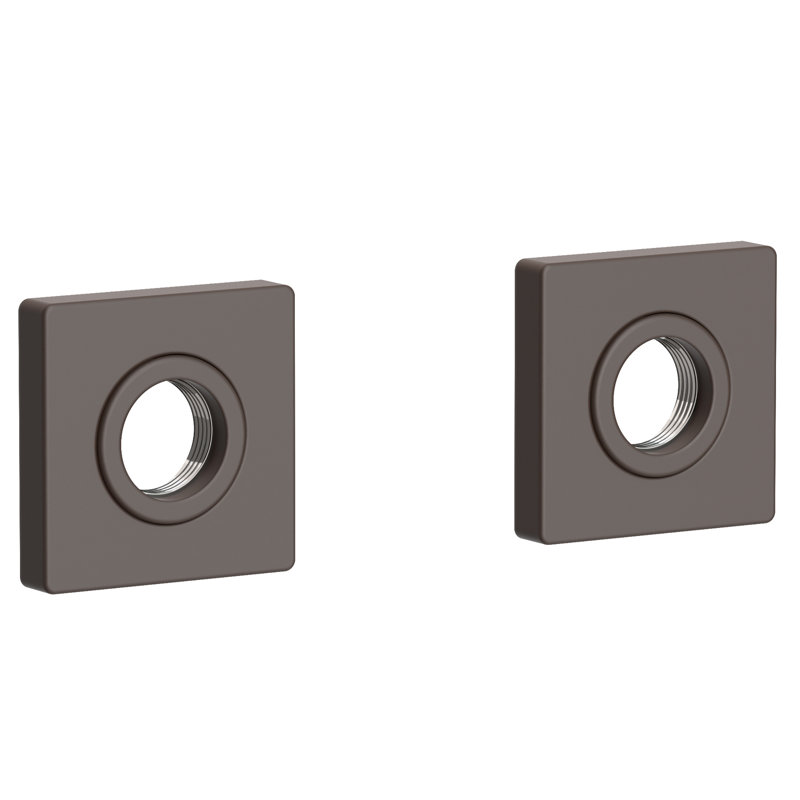 Secant Grab Bar, 39" W, Oil Rubbed Bronze