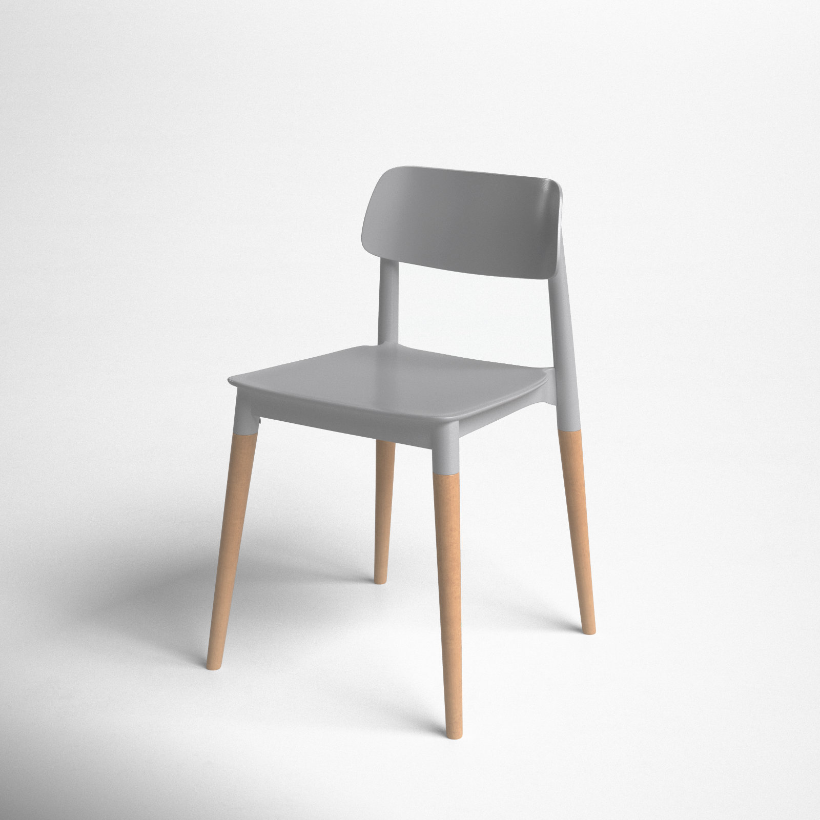 Jago Dining Chair, Black, 2
