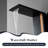 5-way Diverter Shower Tower Panel System with Fixed Shower Head