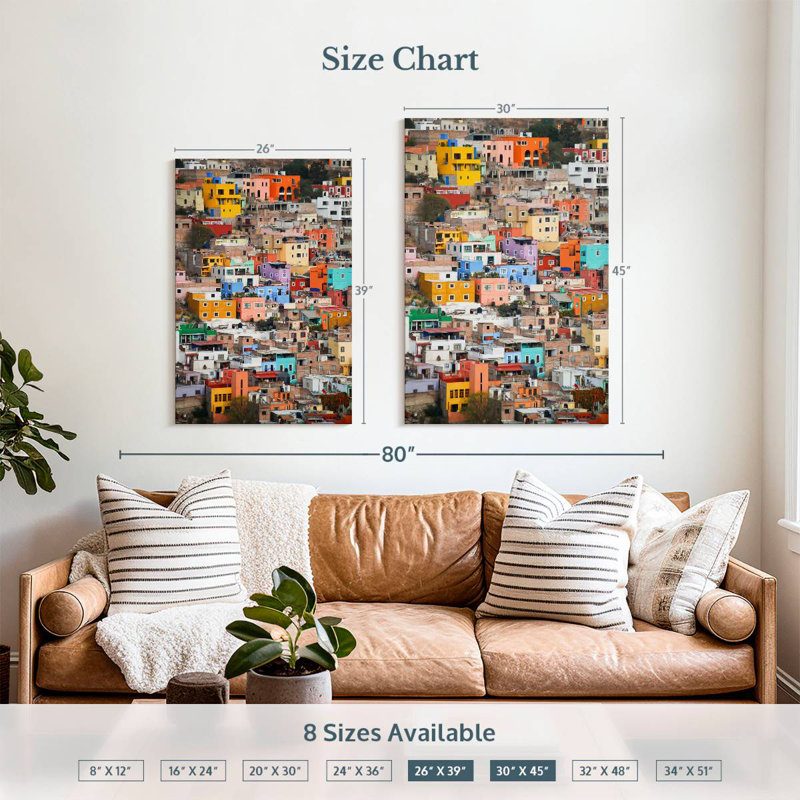 Aime Guanajuato Favela, 39" H x 26" W
