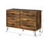 Commode 6 tiroirs Noyer
