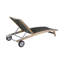 Chaise longue simple inclinable en eucalyptus 28 po Tillie-834864239-838081569