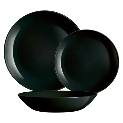 Opal 18 Piece Dinnerware Set