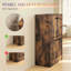 Armoire à chaussures 2 tiroirs rabattables avec diviseurs réglables-1998584476