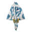 Watercolor Ikat Napkin-184651548