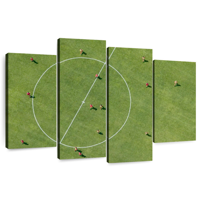 Soccer match Sireci, H 22 po x l 36 po