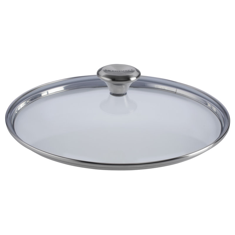 Le Creuset Signature Glass Lid, 10" W