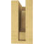 Bois de cèdre brut Newport, grain de bois TimberThane, brun clair apprêté-88292467