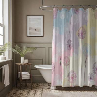 Rideau de douche standard 1 pièce