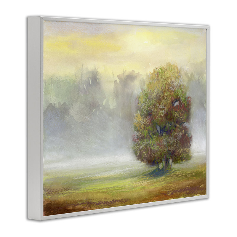 «Dry Brush Tree in Nature», estampe numérique, design par Ashley Davis, H 11 po x l 14 po