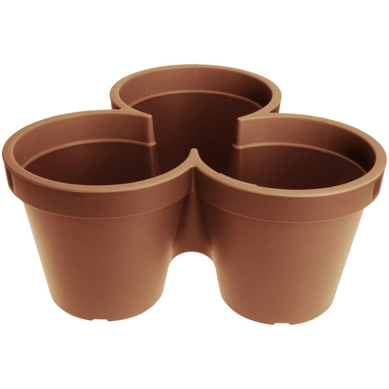 Kamekia Pot Planter, Terracotta