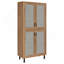 Armoire de rangement pour chaussures 4 portes