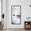 Miroir mural de salle de bain rectangulaire surdimensionné avec cadre-802330085-802330087