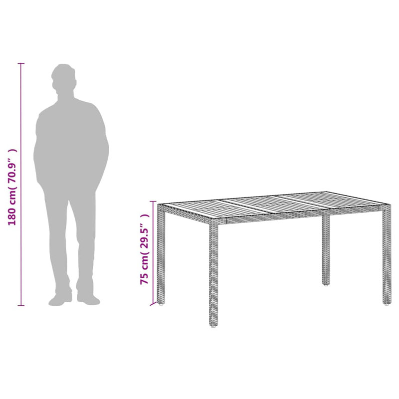 Benkert Rectangular Outdoor, 75cm H x 90cm W x 150 cm L