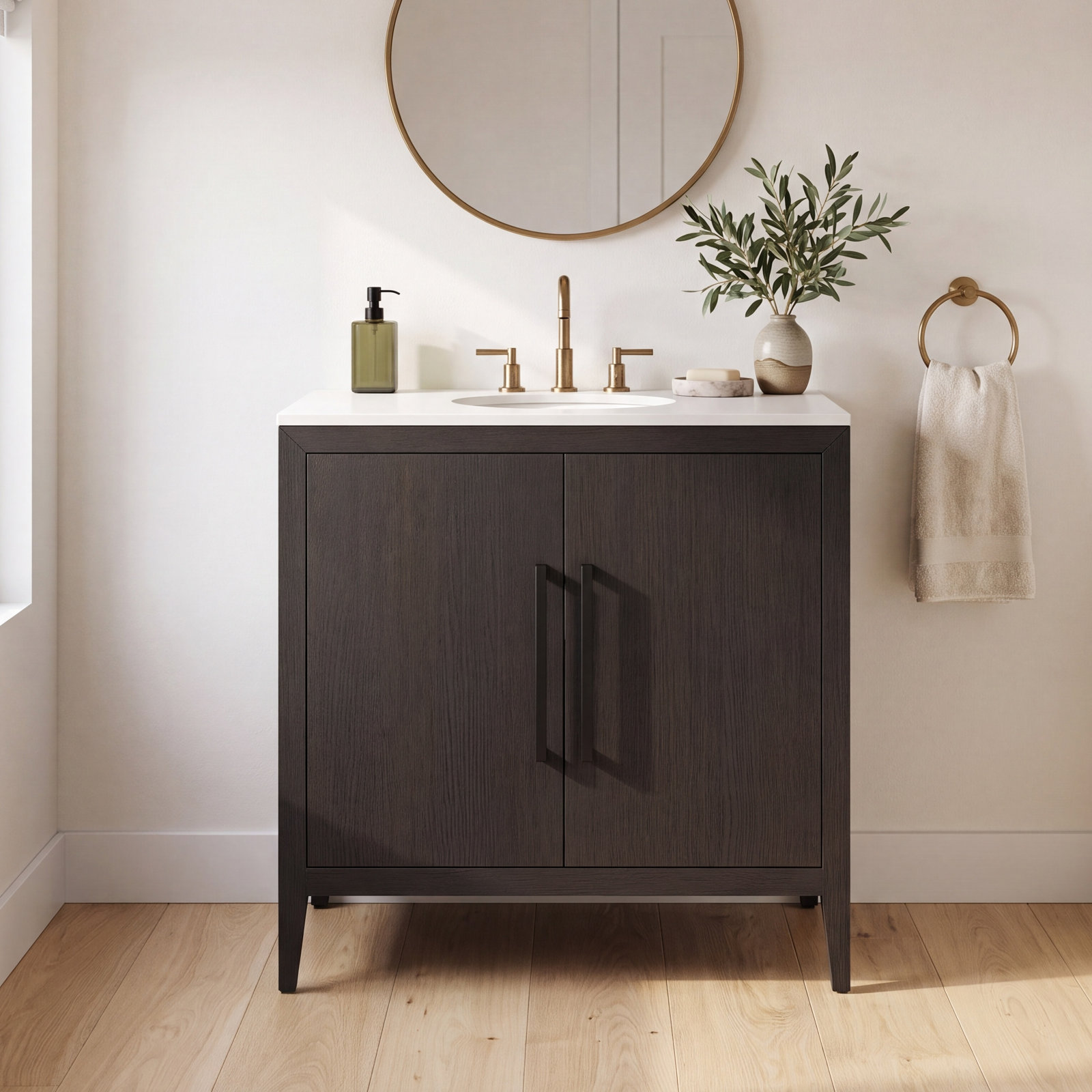 Alsup 36'' Single Bathroom Vanity