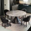 Table de salle à manger moderne en marbre-105729552