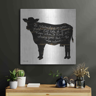 "Cow Be Out exceptionnelle" par Cindy Jacobs sur